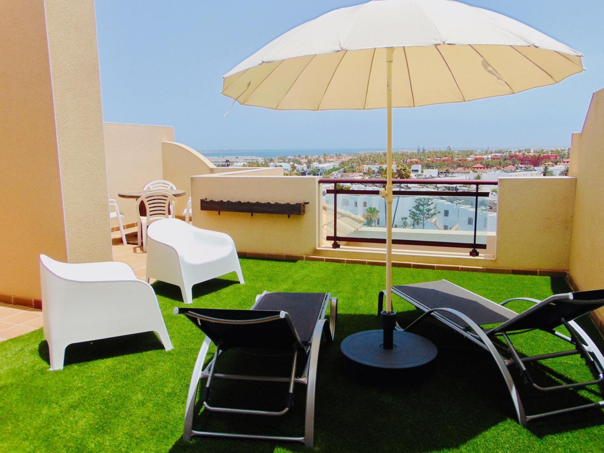 El Mirador De Lobos Fuerteventura Apartment คอร์ราเลโฮ ภายนอก รูปภาพ